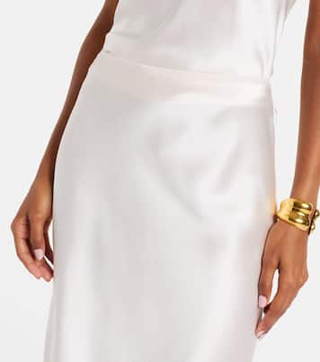 Maxirock Isaak aus Seide | Joseph