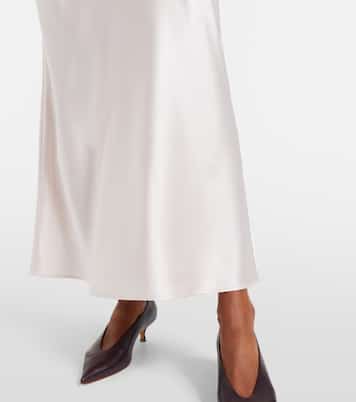 Maxirock Isaak aus Seide | Joseph