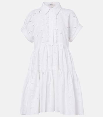 Summer Blossom broderie anglaise minidress | Dorothee Schumacher