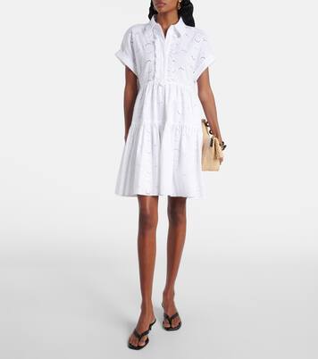 Summer Blossom broderie anglaise minidress | Dorothee Schumacher