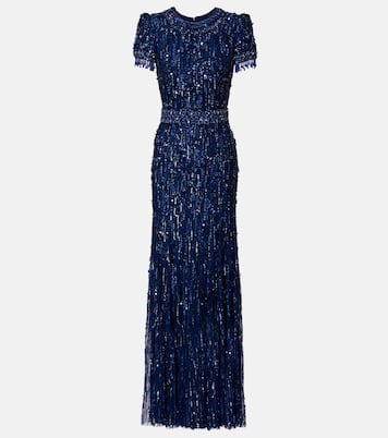 Robe longue Roxy à sequins | Jenny Packham