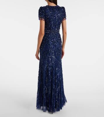 Robe longue Roxy à sequins | Jenny Packham