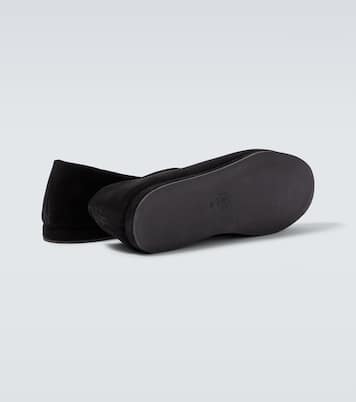 Slip-Ons City aus Veloursleder | Saman Amel