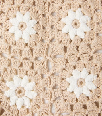 Short Cascadian en coton à fleurs | Zimmermann Kids