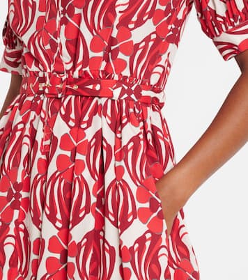 Robe chemise Libertine imprimée en coton | La DoubleJ