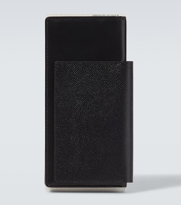 Passport Long leather wallet | Balenciaga