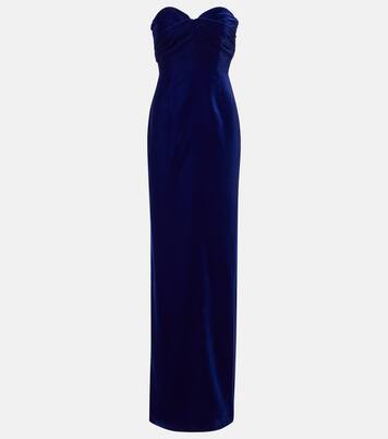 Robe bustier longue | Tom Ford