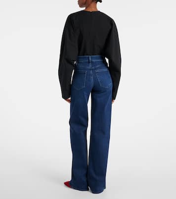 Le Slim Palazzo wide-leg jeans | Frame