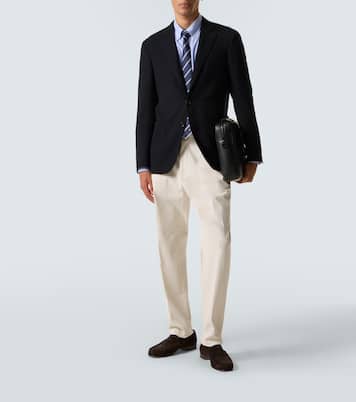 Kei wool blazer | Canali