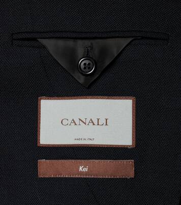 Kei wool blazer | Canali