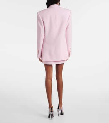 Blazer aus Schurwolle | Wardrobe.NYC