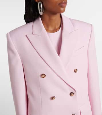 Blazer aus Schurwolle | Wardrobe.NYC