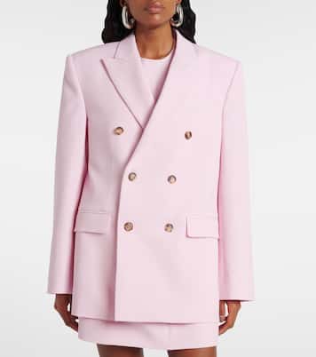 Blazer aus Schurwolle | Wardrobe.NYC