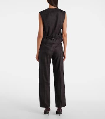 Weste Feral aus Wolle und Kaschmir | Blazé Milano