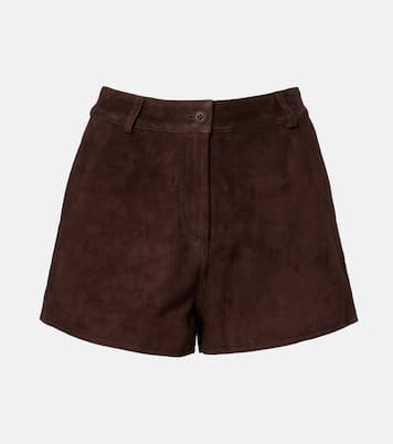 Leontine suede shorts | Nour Hammour