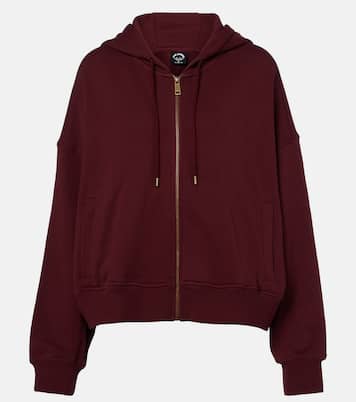 Kapuzenjacke Ryder aus Baumwoll-Jersey | The Upside