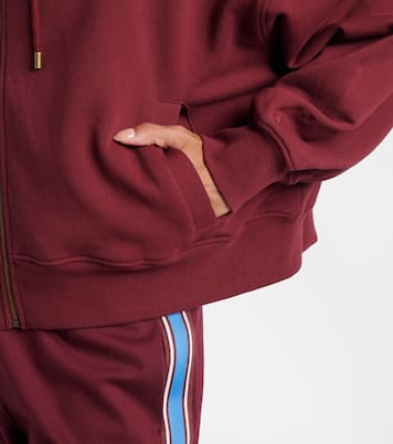 Kapuzenjacke Ryder aus Baumwoll-Jersey | The Upside