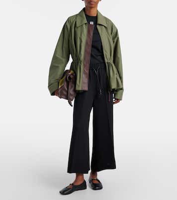 Pebble Soft leather ballet flats | Loewe