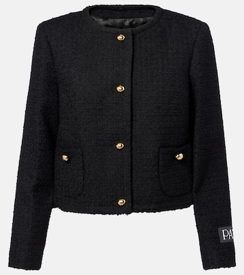 Wool-blend tweed jacket | Patou
