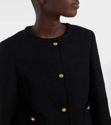 Wool-blend tweed jacket | Patou