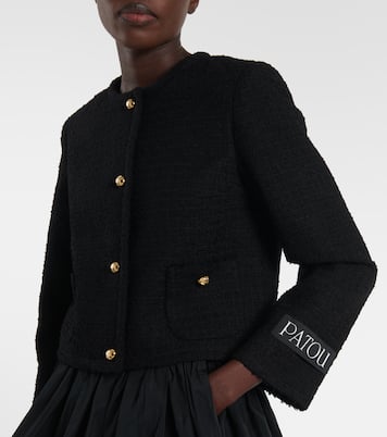 Wool-blend tweed jacket | Patou