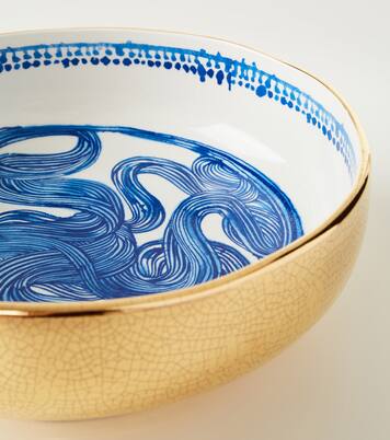 x Ruan Hoffmann - Ciotola media in porcellana | L'Objet