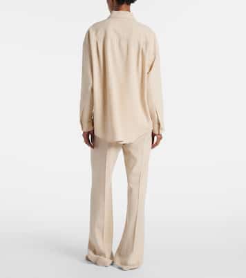 Linen and wool shirt | Loro Piana