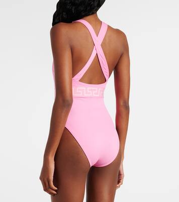 Badeanzug Greca Border | Versace