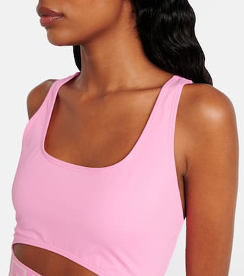 Badeanzug Greca Border | Versace