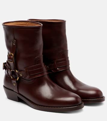 Ildred 35 leather ankle boots | Isabel Marant