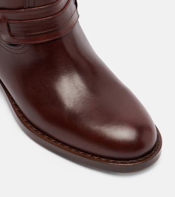 Ildred 35 leather ankle boots | Isabel Marant