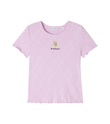 T-shirt Thomas Bear in cotone | Burberry Kids
