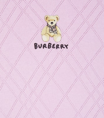 T-shirt Thomas Bear in cotone | Burberry Kids