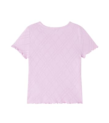 T-shirt Thomas Bear in cotone | Burberry Kids