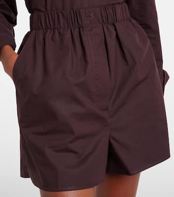 Shorts Liu aus Baumwolle | The Frankie Shop