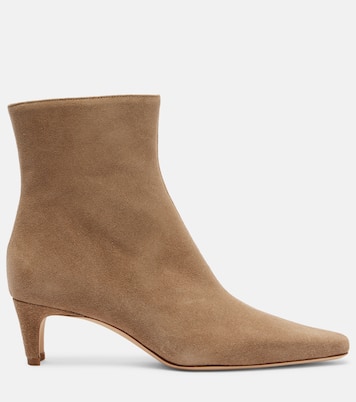 Wally 55 suede ankle boots | Staud