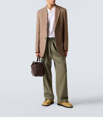 Blazer de lana a cuadros Príncipe de Gales | Loewe