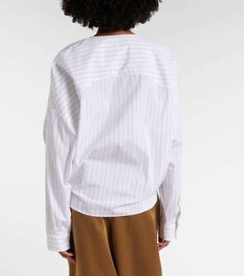 Bluse aus Baumwolle | Dries Van Noten