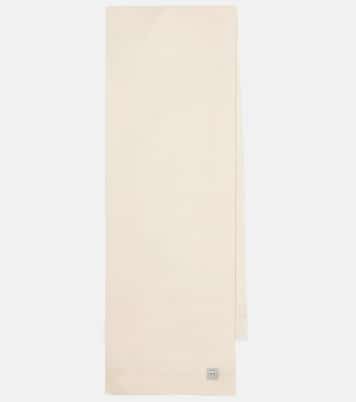 Bufanda Monogram en mezcla de lana y alpaca | Toteme