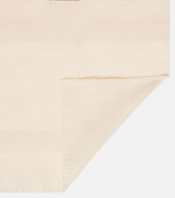 Bufanda Monogram en mezcla de lana y alpaca | Toteme