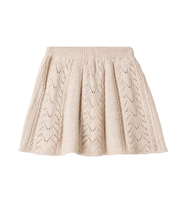 Gonna Lila in maglia traforata | The New Society