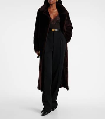 Abrigo de borrego | Yves Salomon