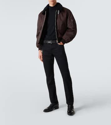 울 터틀넥 스웨터 | Tom Ford