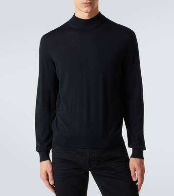 울 터틀넥 스웨터 | Tom Ford