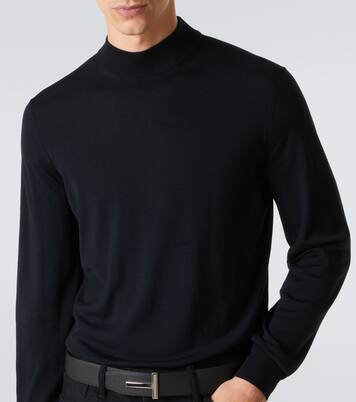 울 터틀넥 스웨터 | Tom Ford