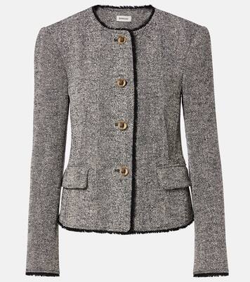 Ivie herringbone jacket | Simkhai