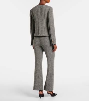 Ivie herringbone jacket | Simkhai