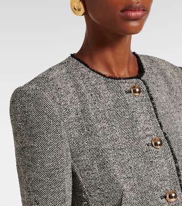 Ivie herringbone jacket | Simkhai