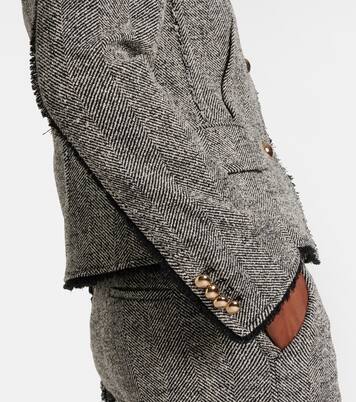 Ivie herringbone jacket | Simkhai