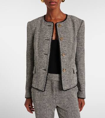 Ivie herringbone jacket | Simkhai